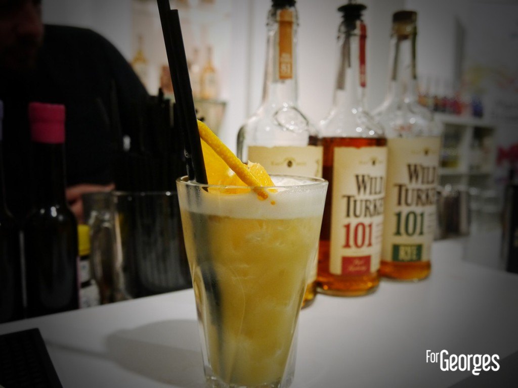 Cocktails spirits Paris 2015 Wild turkey