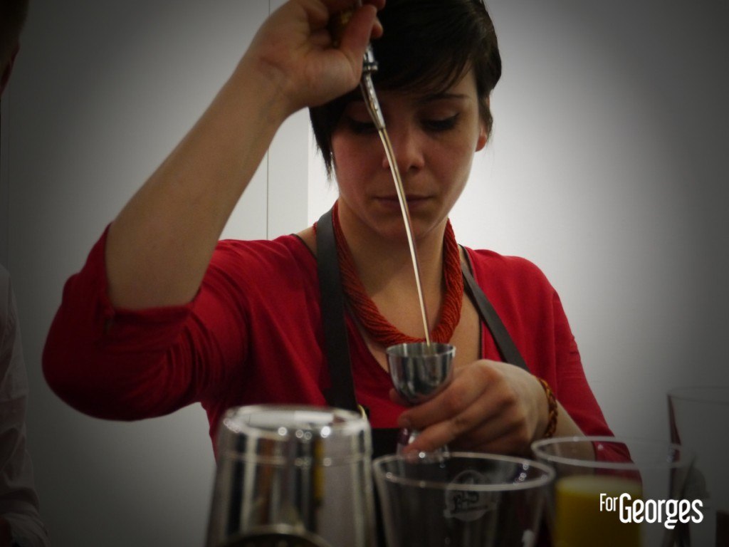 Cocktails spirits Paris 2015 Lixir