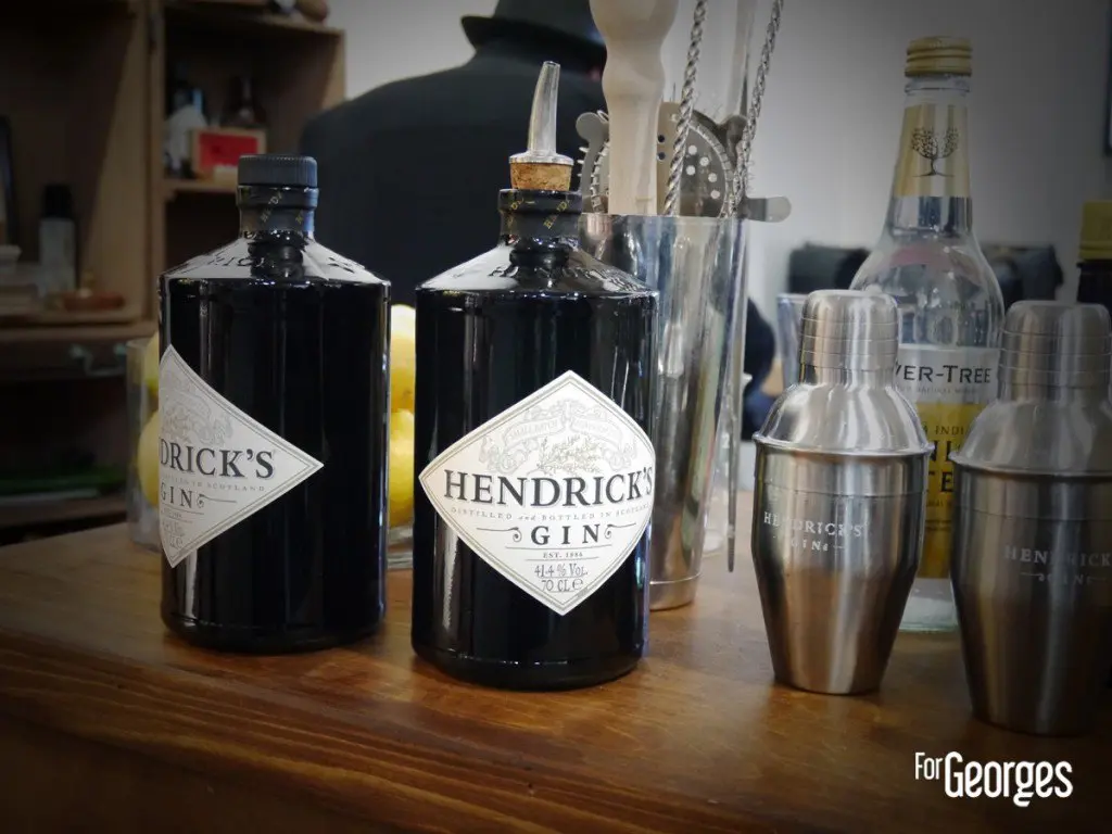 Cocktails spirits Paris 2015 Lixir Hendricks