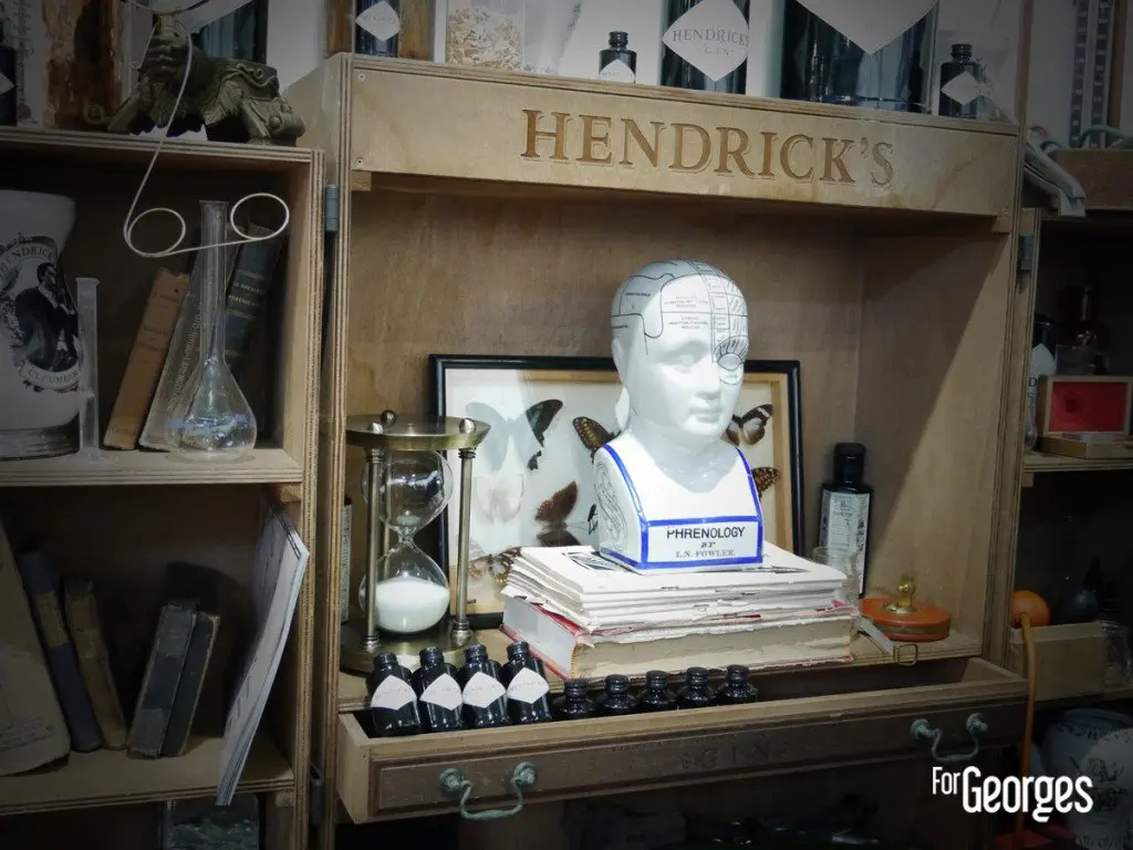 Cocktails spirits Paris 2015 Lixir Hendricks