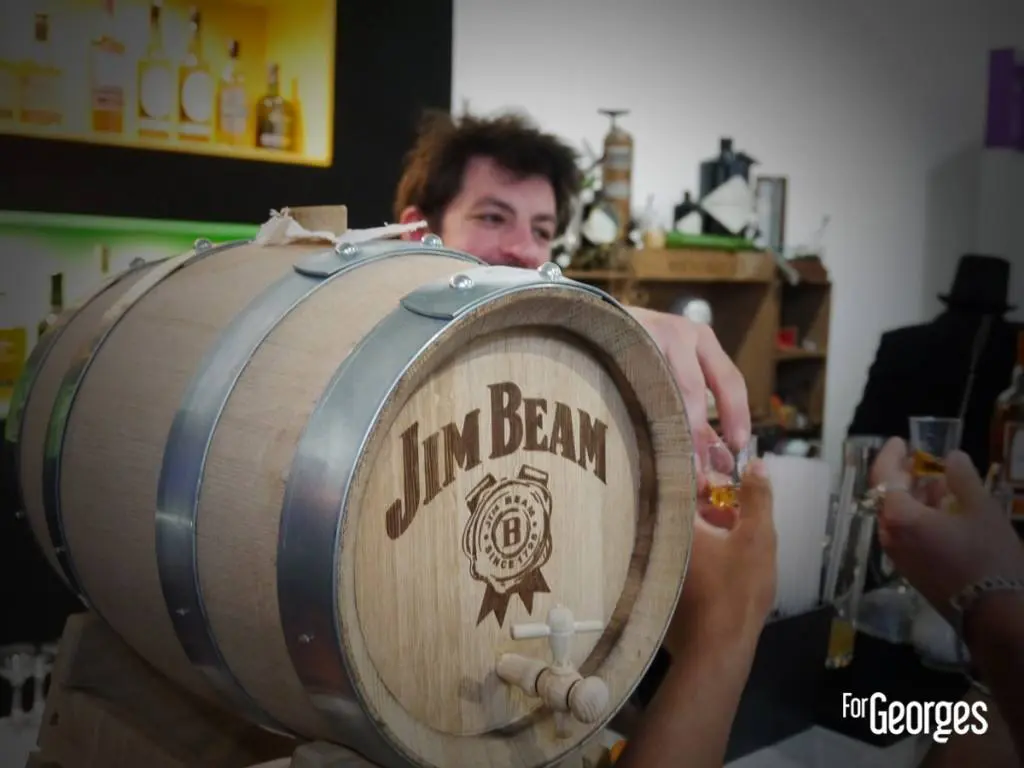 Cocktails spirits Paris 2015 Jim Bean