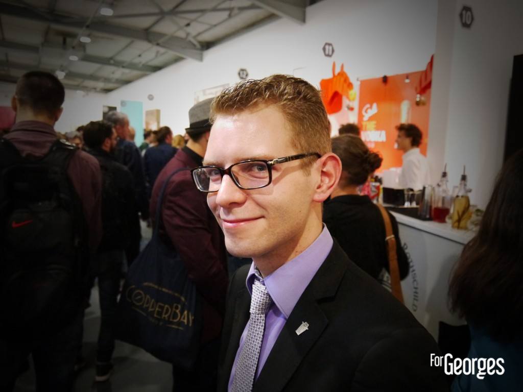 Cocktails spirits Paris Pierrick Baudry