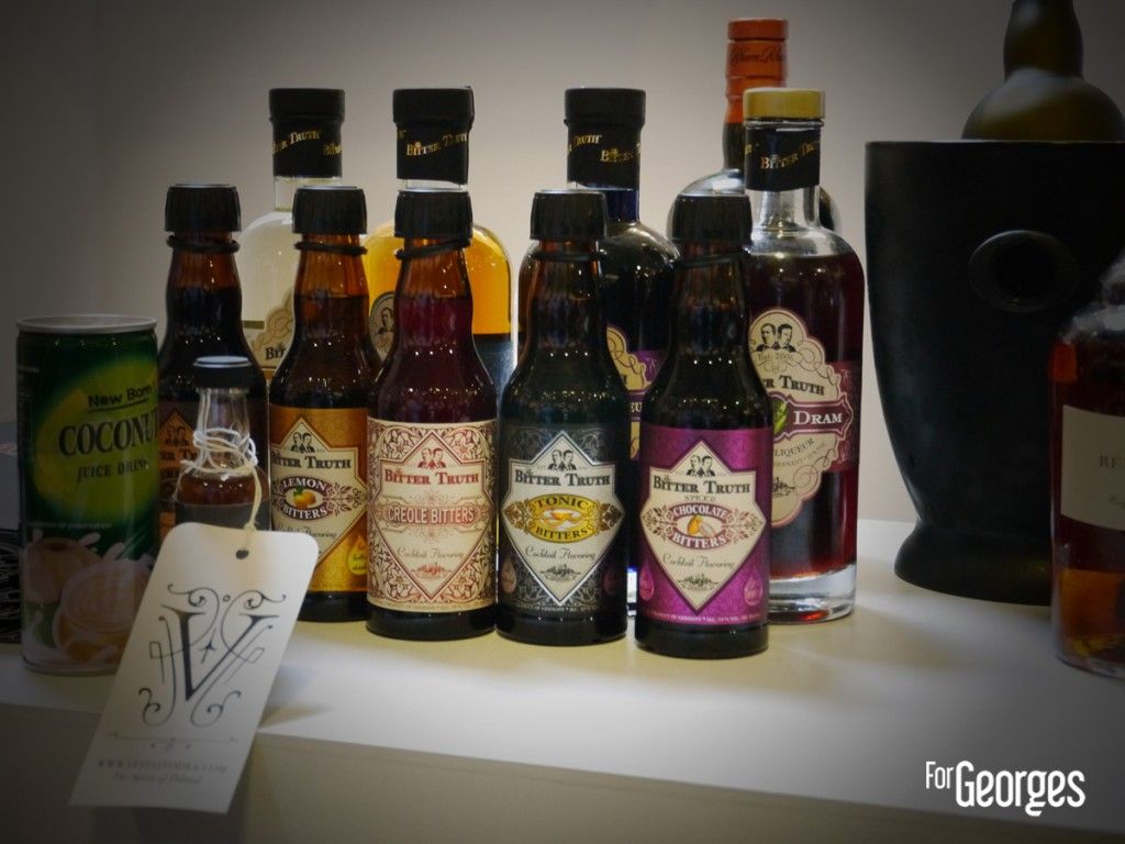 Cocktails spirits Paris The bitter Truth