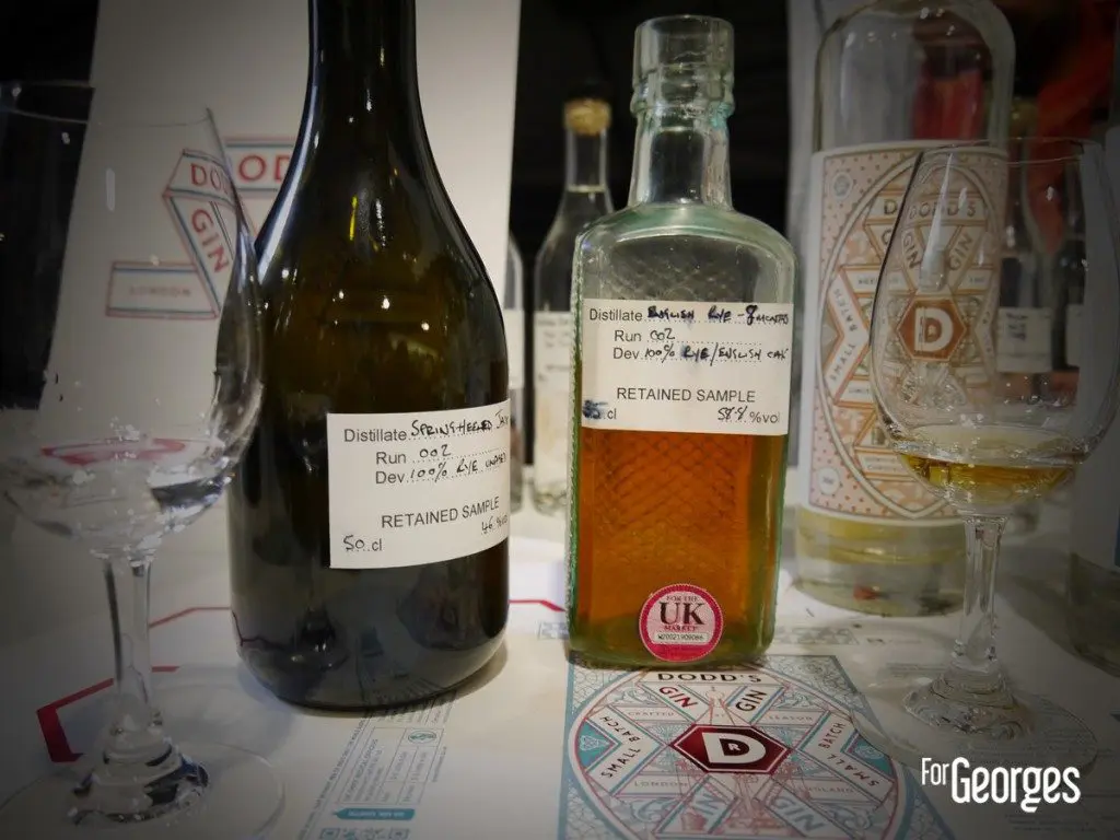 Cocktails spirits Paris Gin Dodds