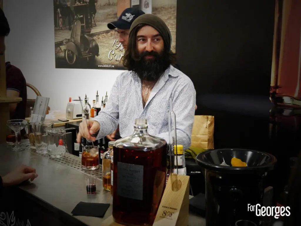 Cocktails spirits Paris Nikka Whisky japonais