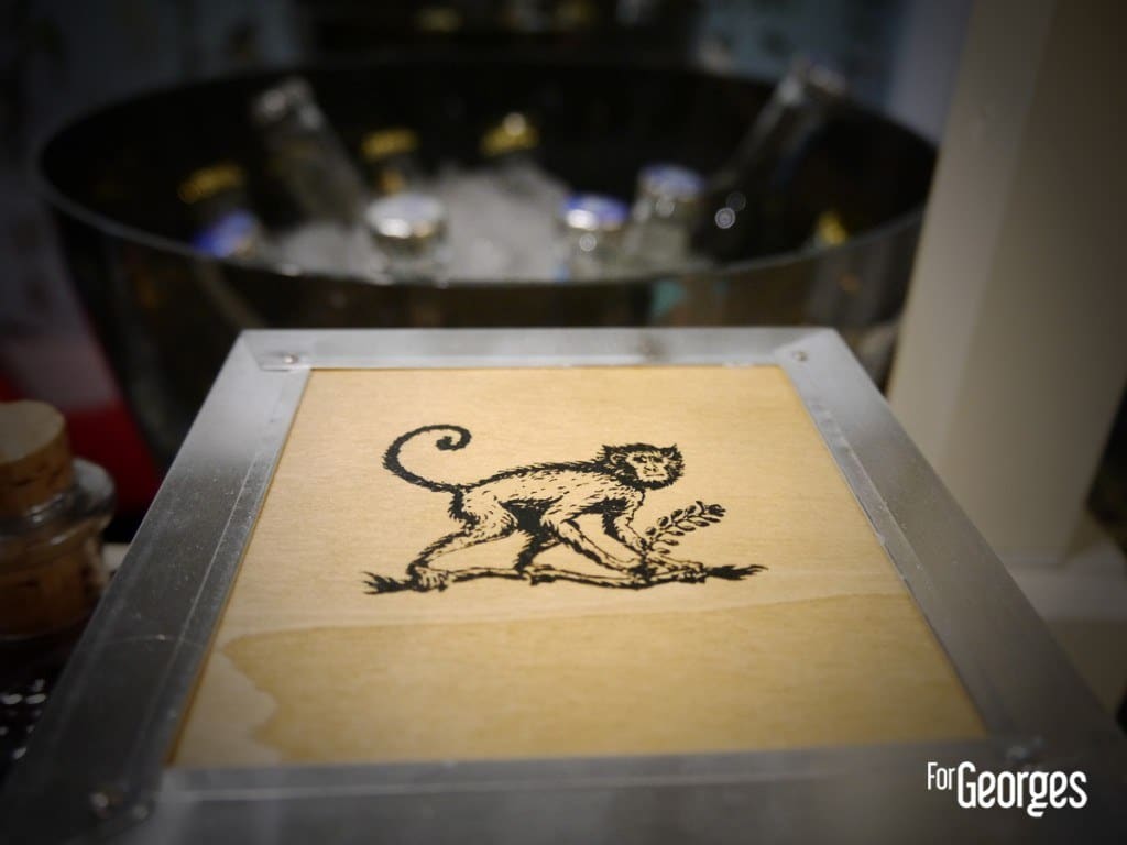 Cocktails spirits Paris Monkey 47 Gin