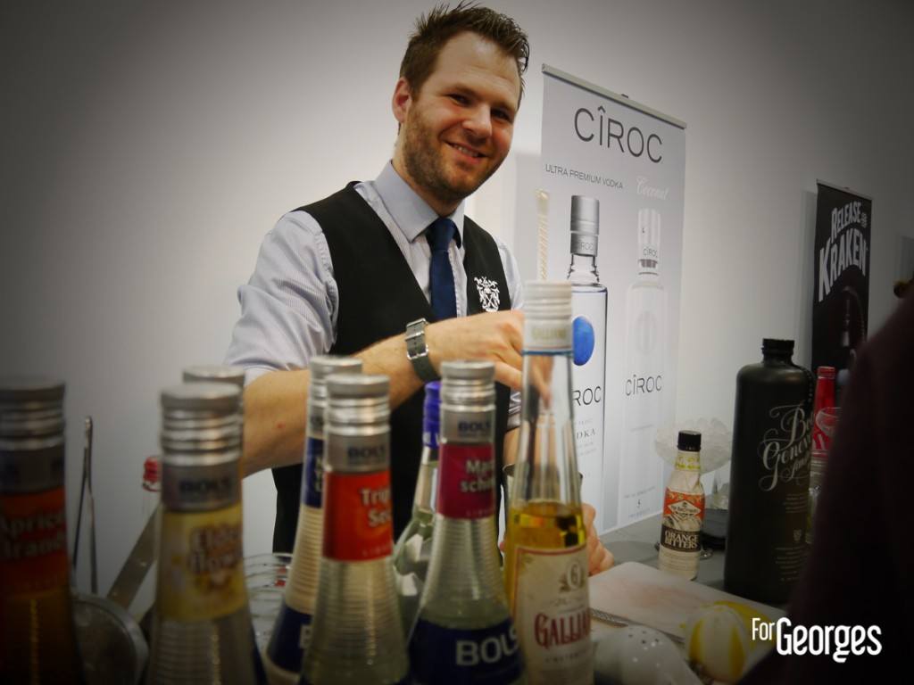 Cocktails spirits Paris Joseph Biolatto Bols