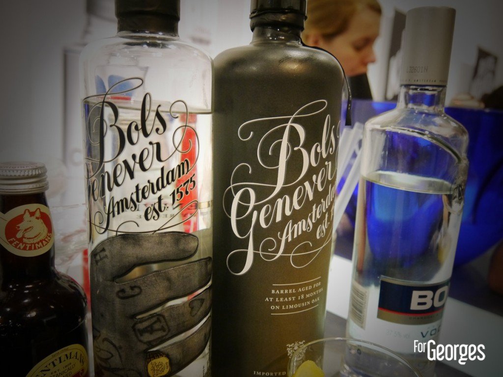 Cocktails spirits Paris Bols