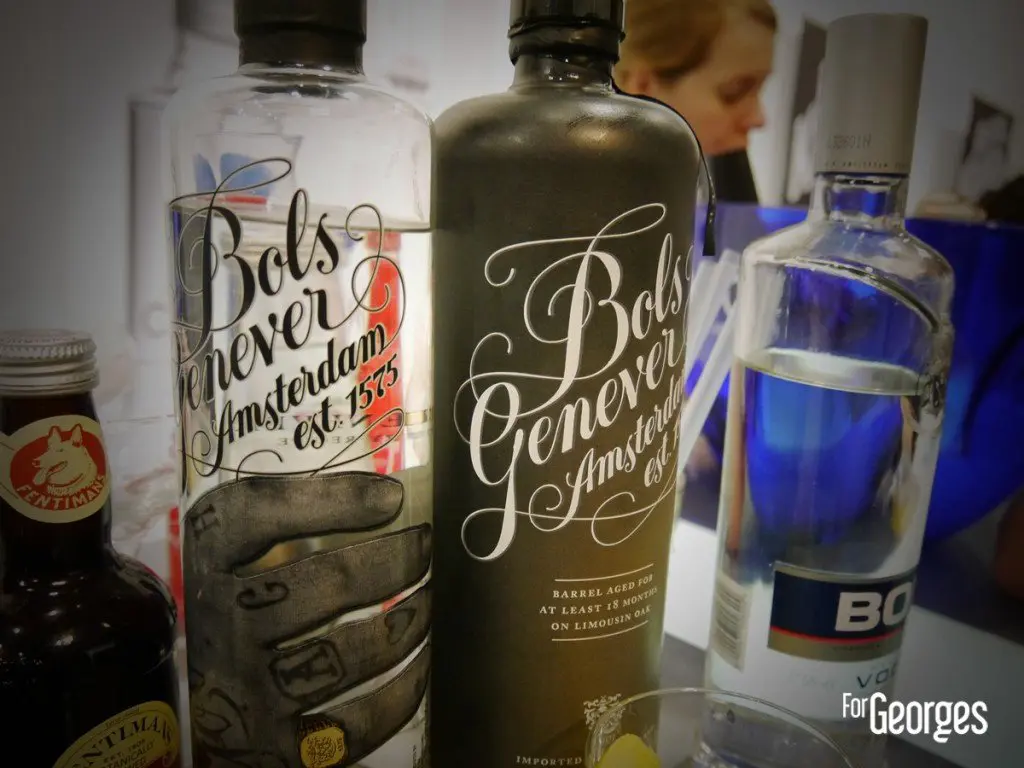 Cocktails spirits Paris Bols