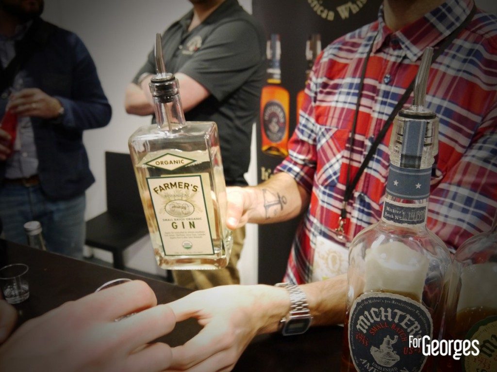 Cocktails spirits Paris Michters American Bourbon
