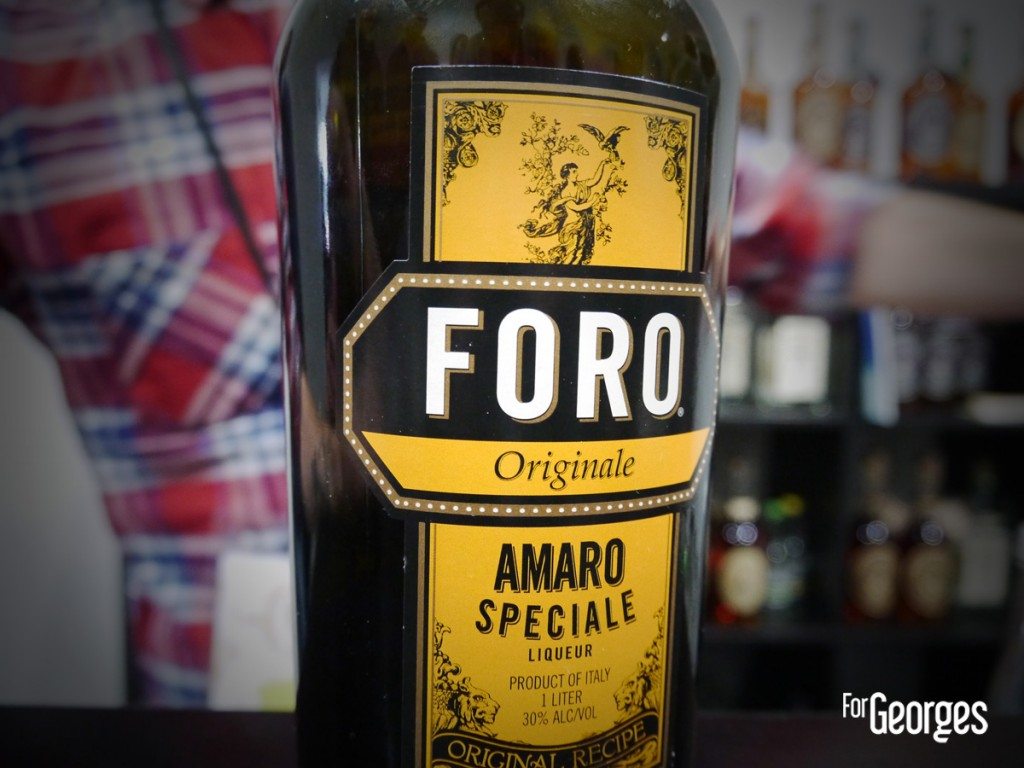 Cocktails spirits Paris Foro Amaro