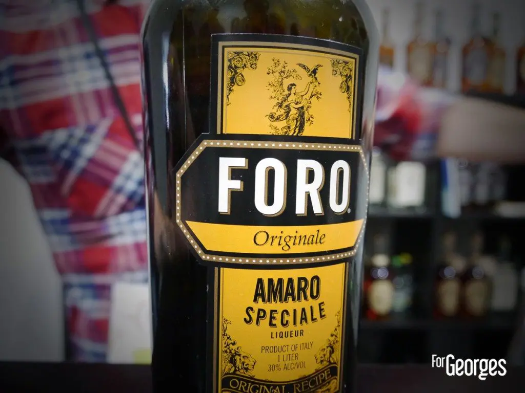 Cocktails spirits Paris Foro Amaro