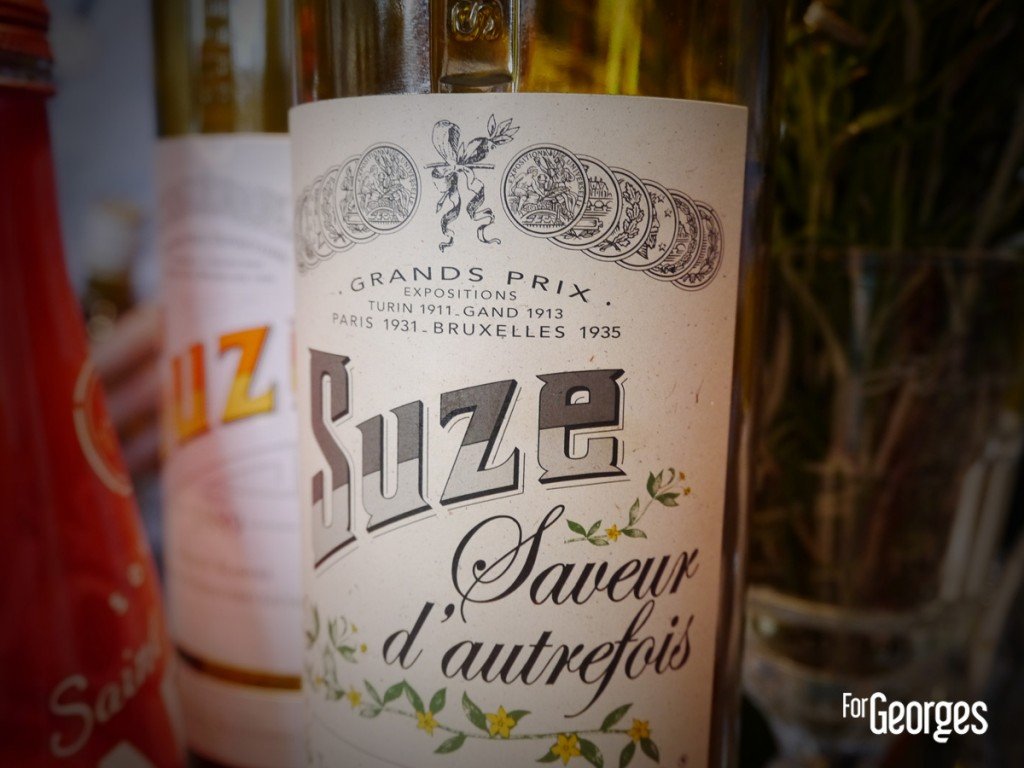 Cocktails spirits Paris Le bar des amis Pernod