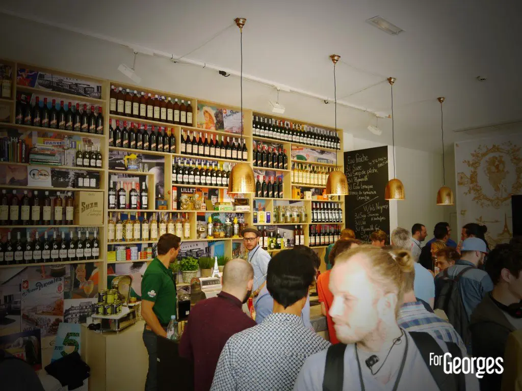 Cocktails spirits Paris Le bar des amis Pernod