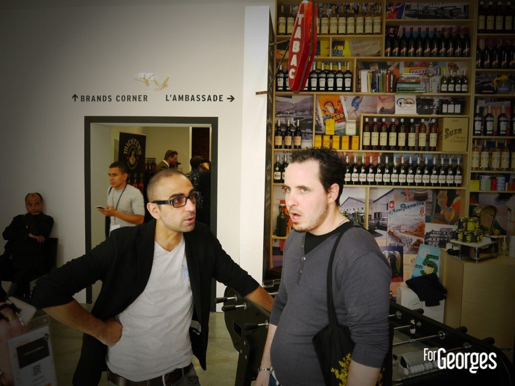 Cocktails spirits Paris Christopher Gaglione