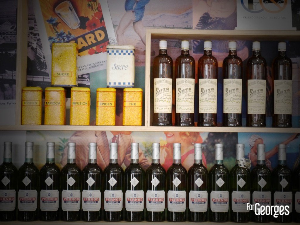 Le bar des amis pernod