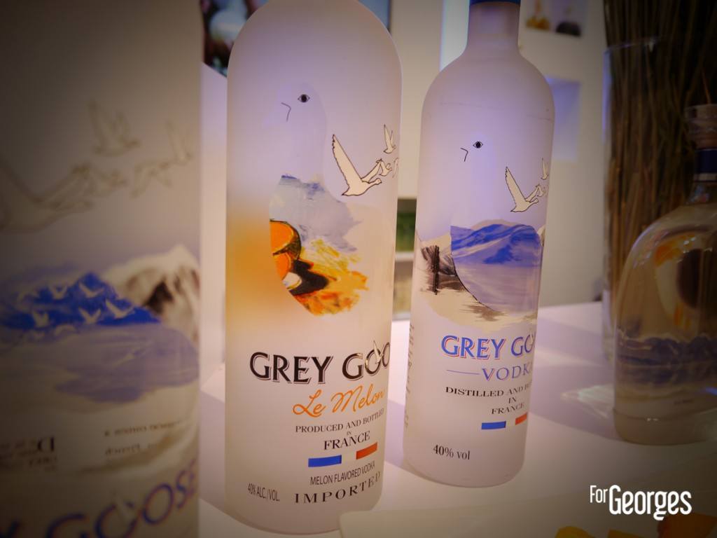 Cocktails Spirits 2015 Paris Grey Goose melon