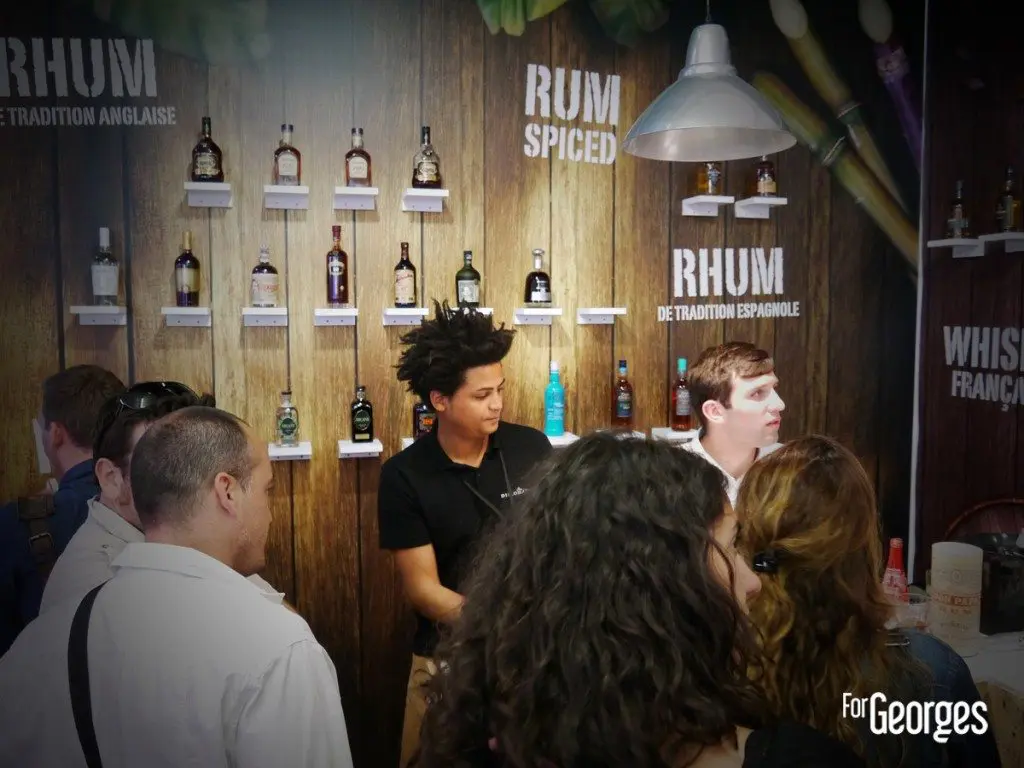 Cocktails Spirits 2015 Paris Rhum Botran