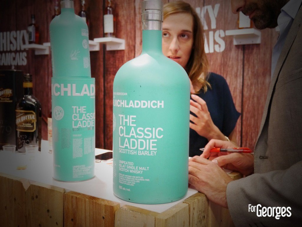Cocktails Spirits 2015 Paris Whisky Bruichladdich