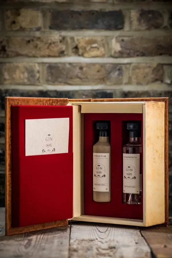 GIN 1495 Le plus vieux Gin du monde