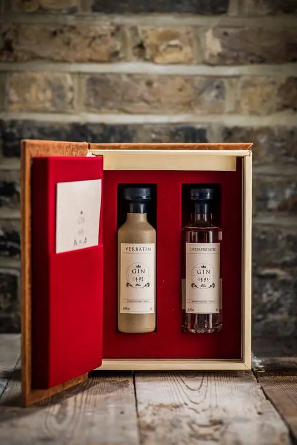 GIN 1495 Le plus vieux Gin du monde