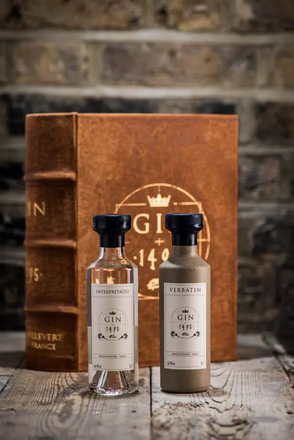 GIN 1495 Le plus vieux Gin du monde