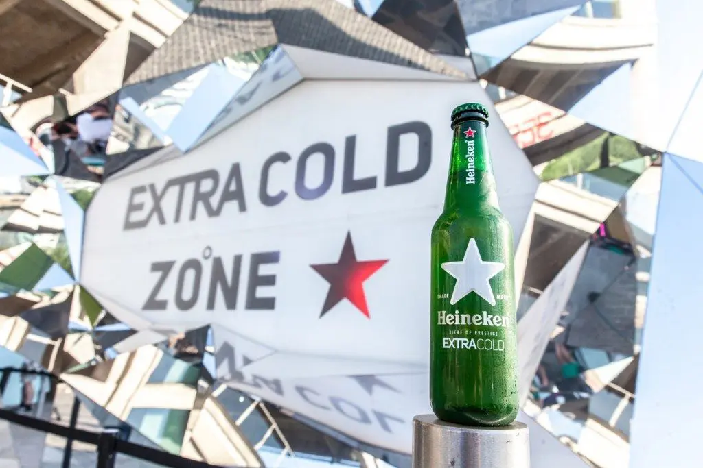 Heineken Extracold