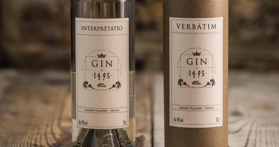 Le plus vieux Gin au monde ? Gin 1495 Gin 1495 le plus vieux gin au monde