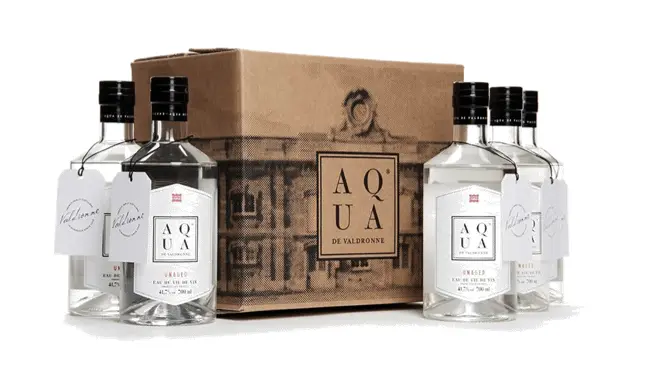 Aqua eau de vie de vin