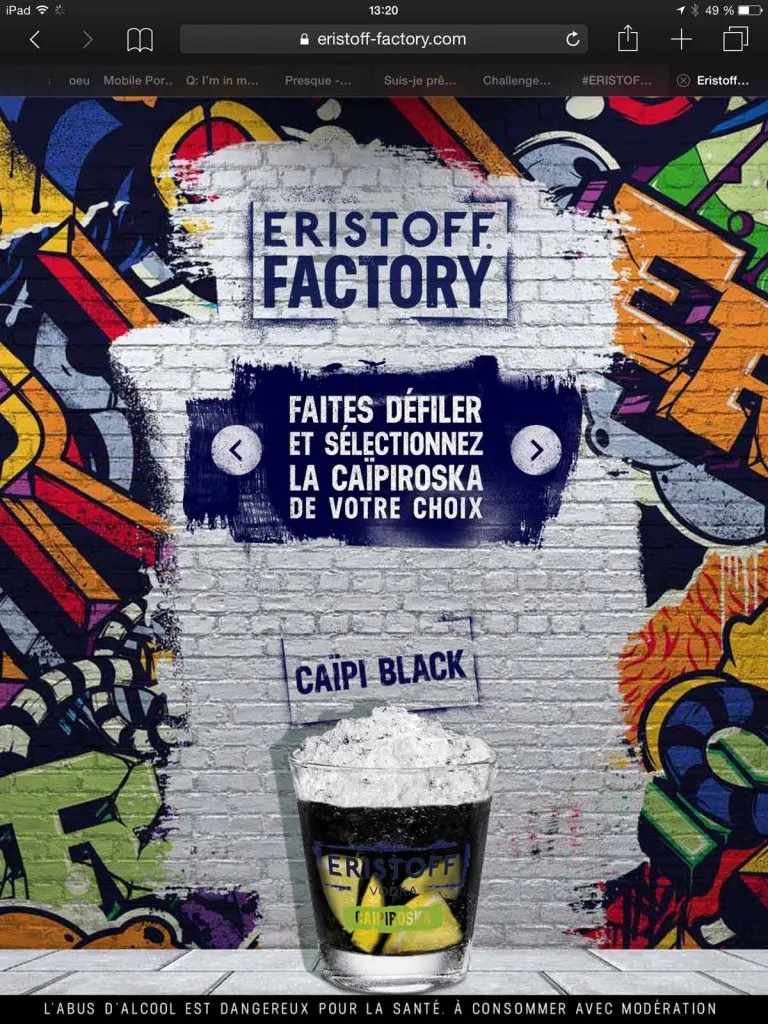 Eristoff factory ForGeorges