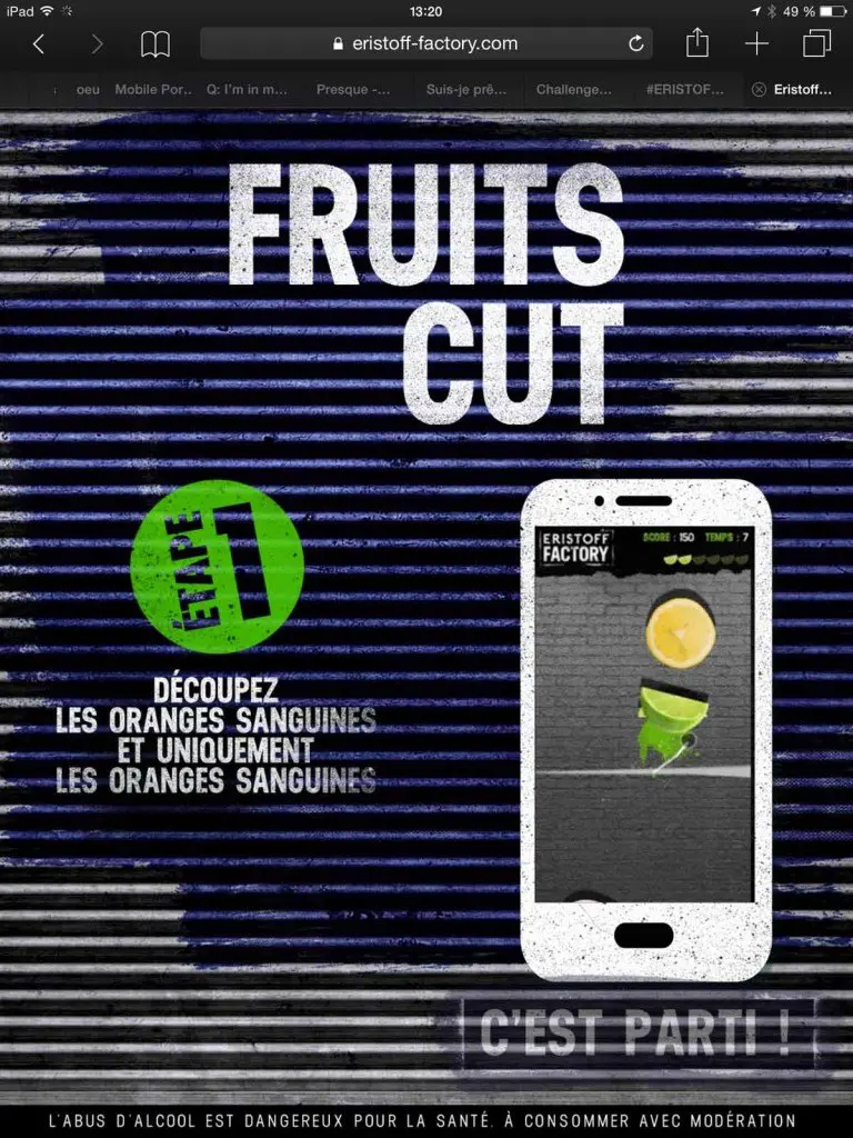 Eristoff factory ForGeorges