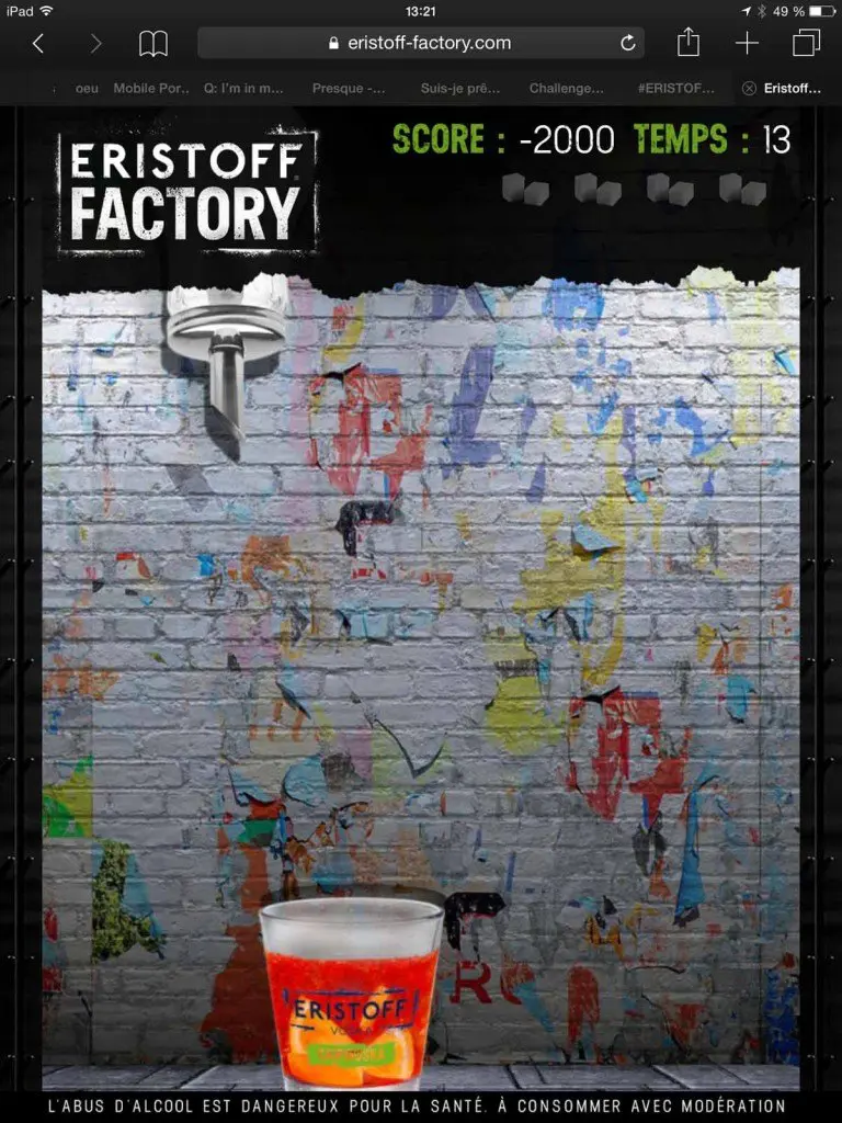 Eristoff factory ForGeorges