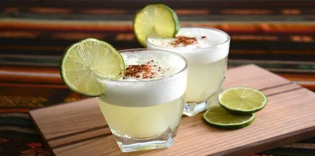 Pisco sour recette Porton