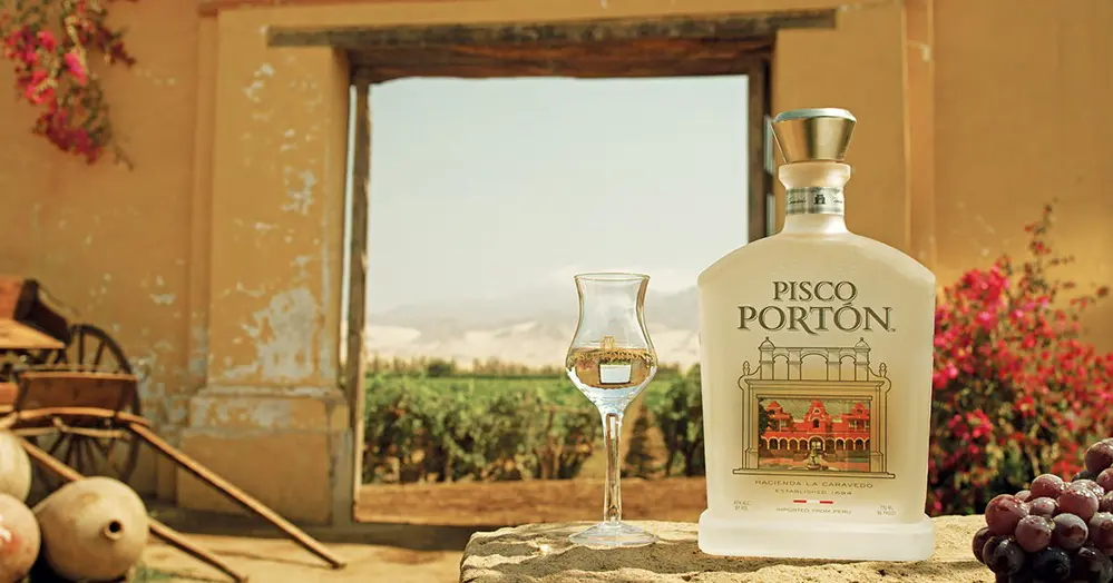 Pisco Porton Hacienda Histoire Perou Spiritueux Johnny Schuler