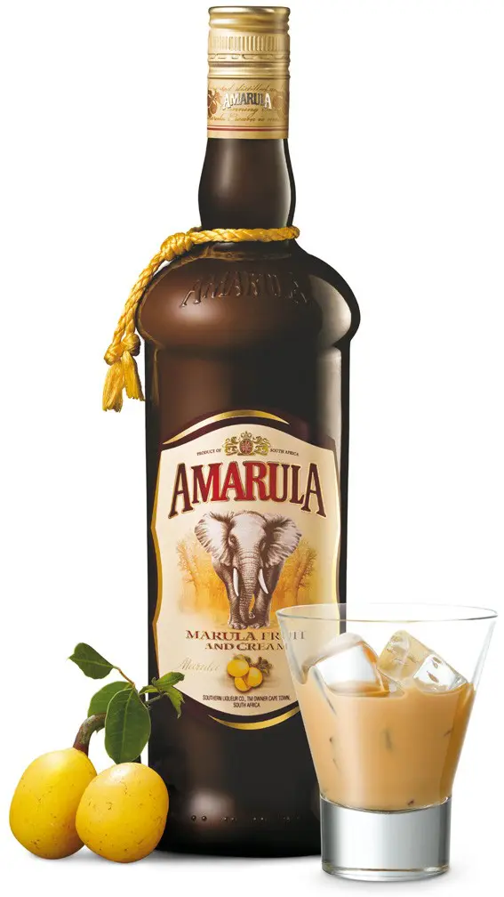 Amarula liqueur