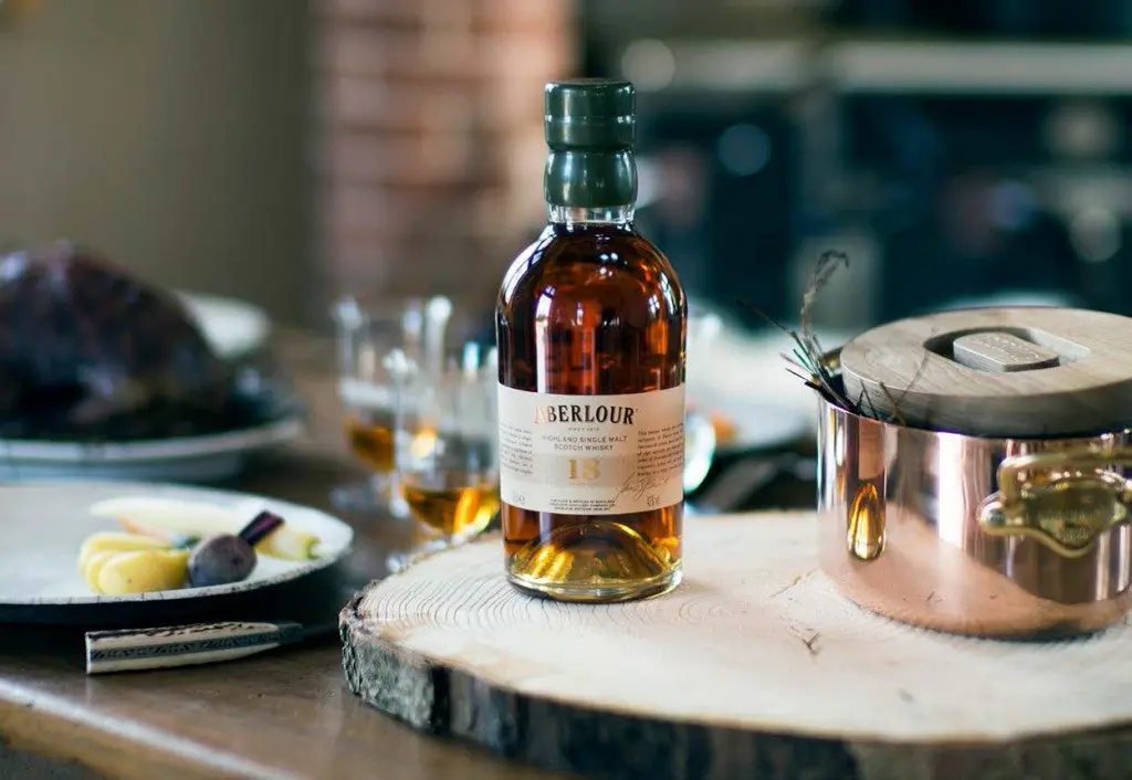 Alain Passard Aberlour Hunting CLub 2015