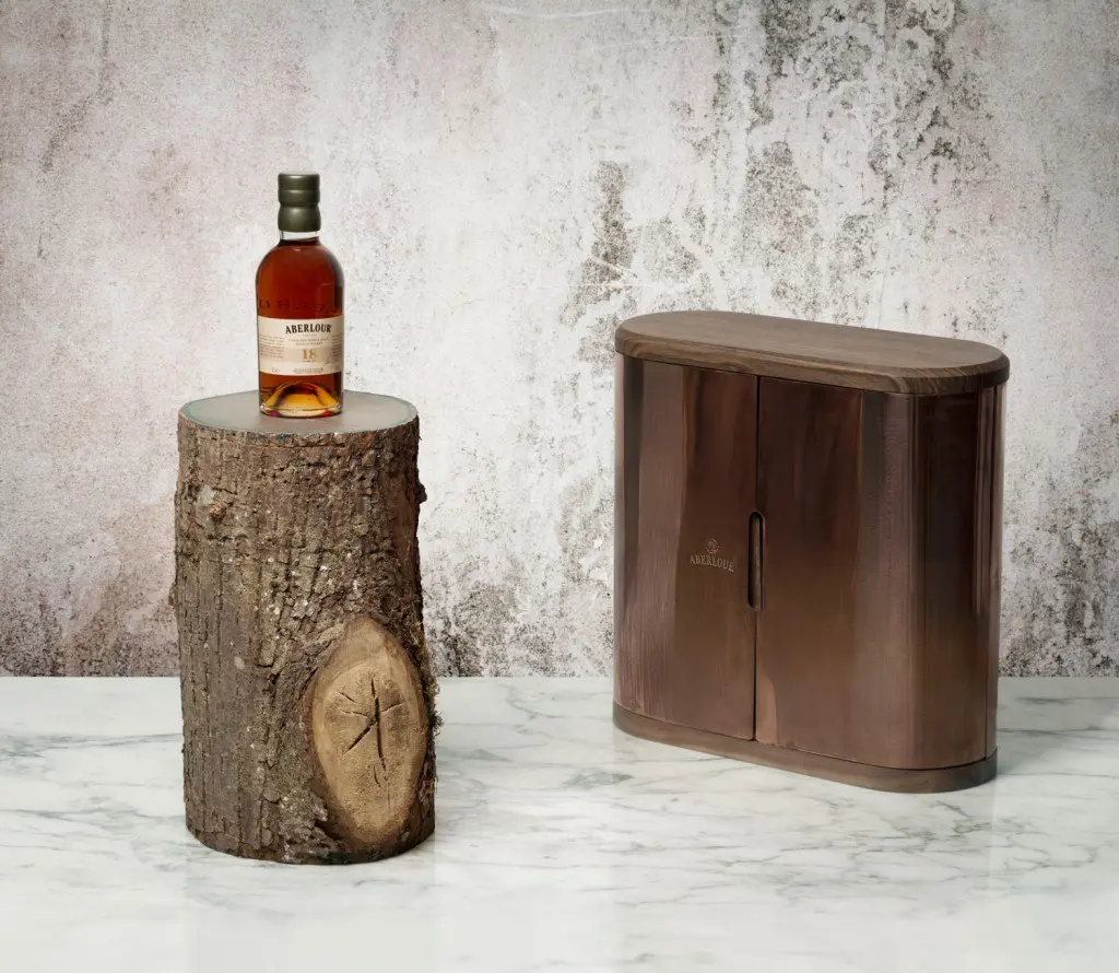 Alain Passard Aberlour Hunting CLub 2015