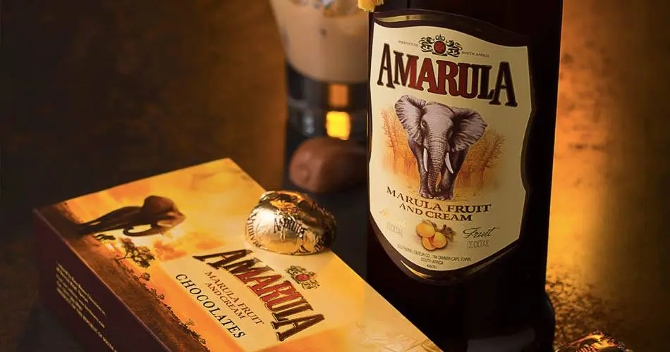 Amarula : la crème de l’Afrique Amarula liqueur