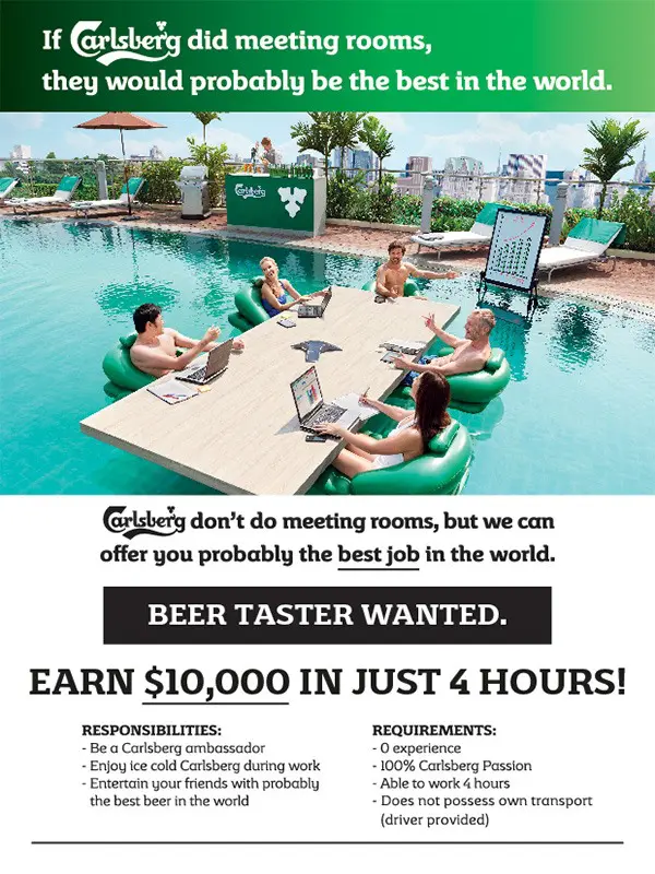 Carlsberg_job Singapour