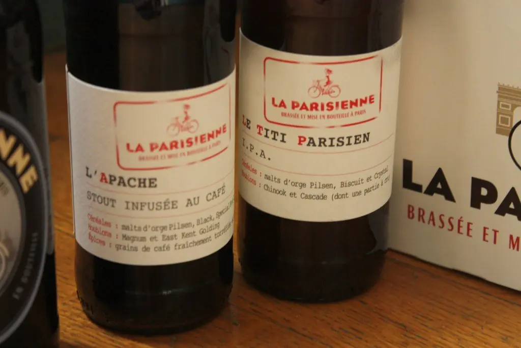 La parisienne - brasserie parisienne