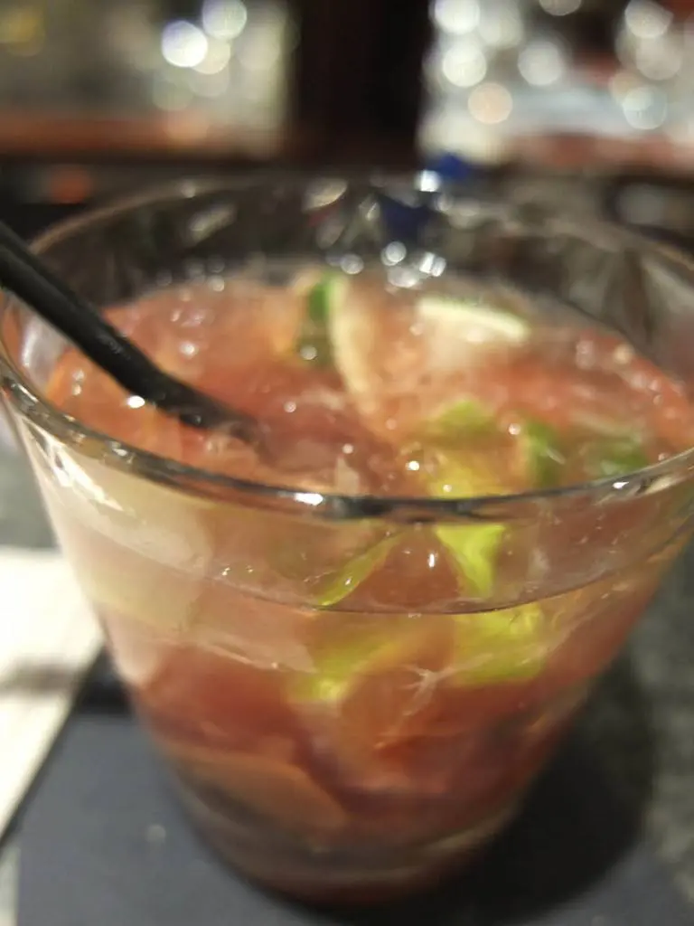 Cocktail Scribe bar Paris