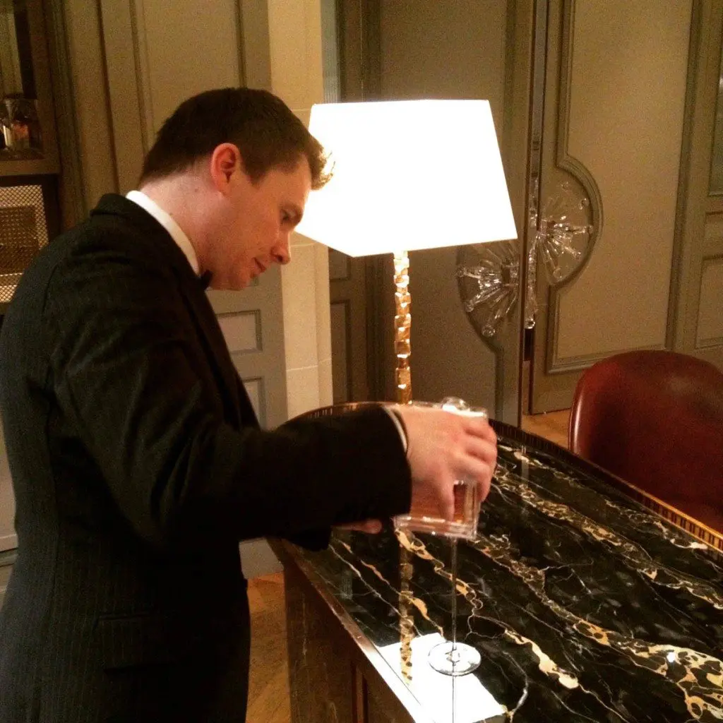 Mathieu Le Feuvrier Bar Le Peninsula