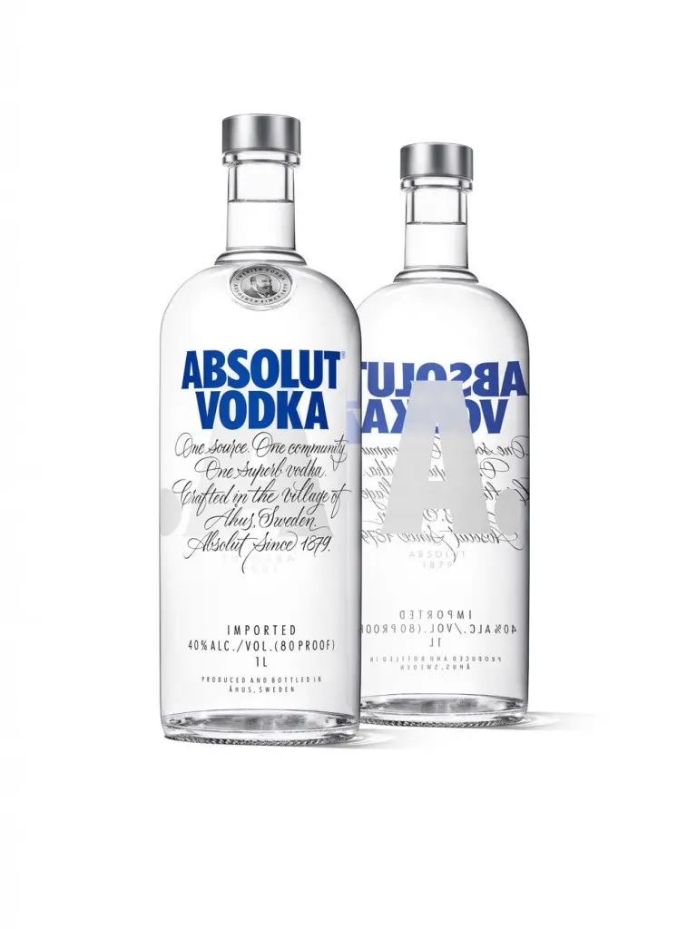 Redesign Absolut duo