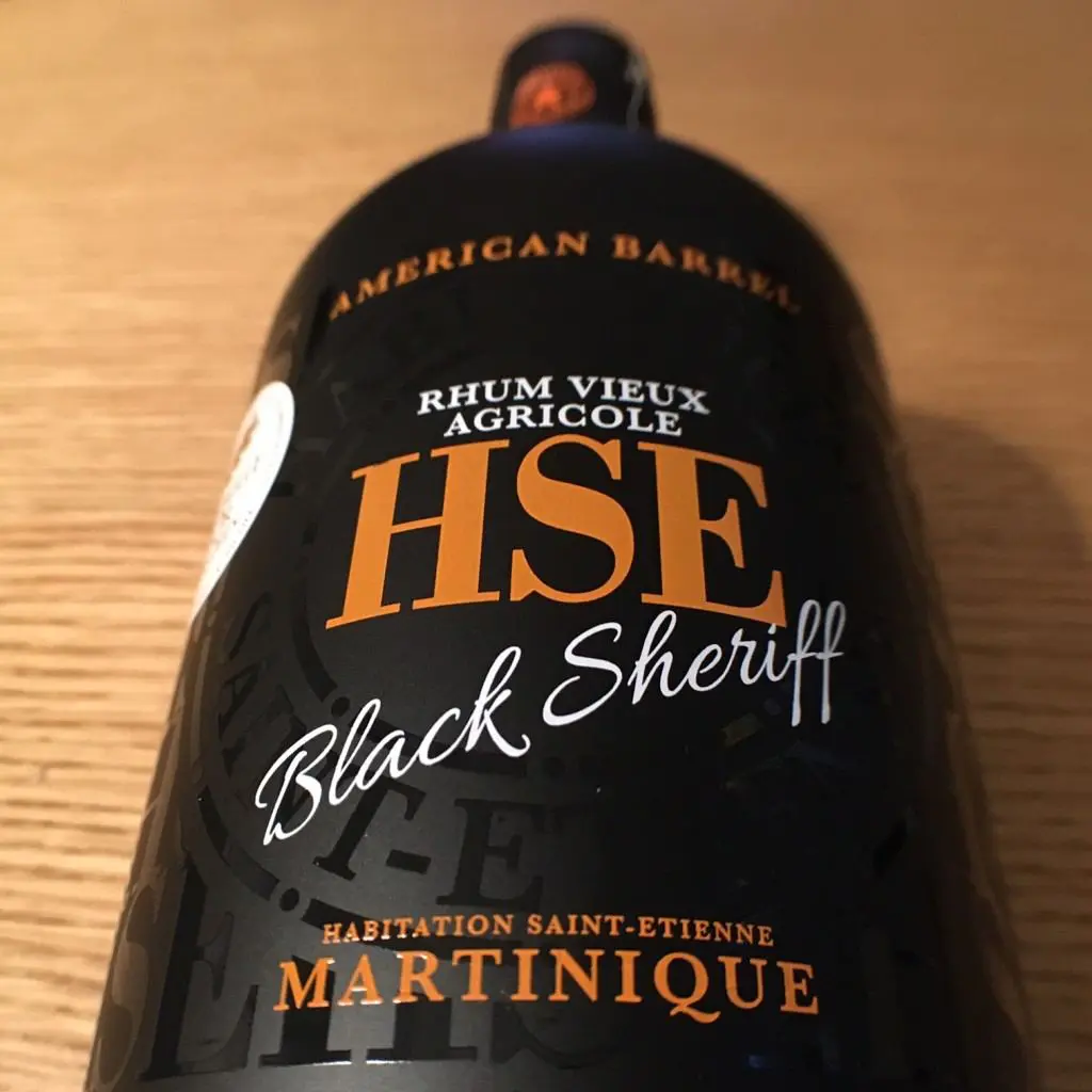 HSE Rhum Black Sherrif