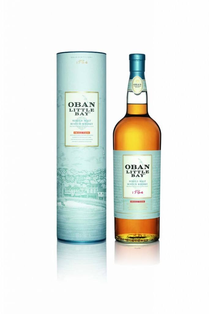 Oban Little Bay - Bouteille et pack HD