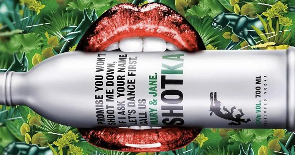 Shotka, la vodka aromatisée au cannabis Shotka_vodka_cannabis