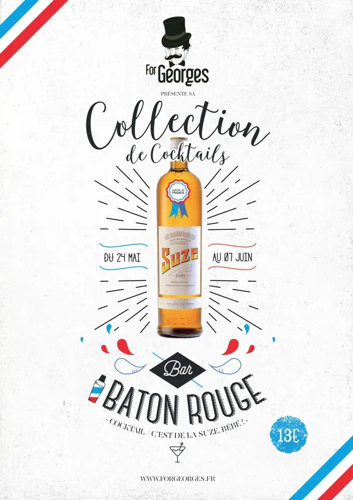 Collection de cocktail ForGeorges