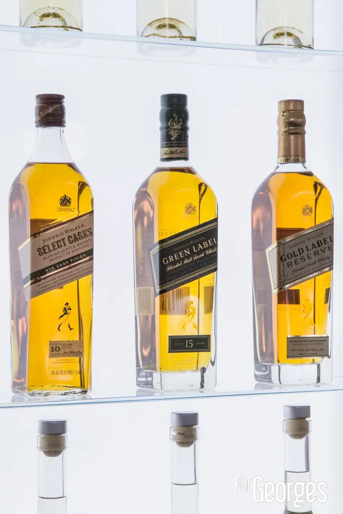 ForGeorges Johnnie Walker Select Casks