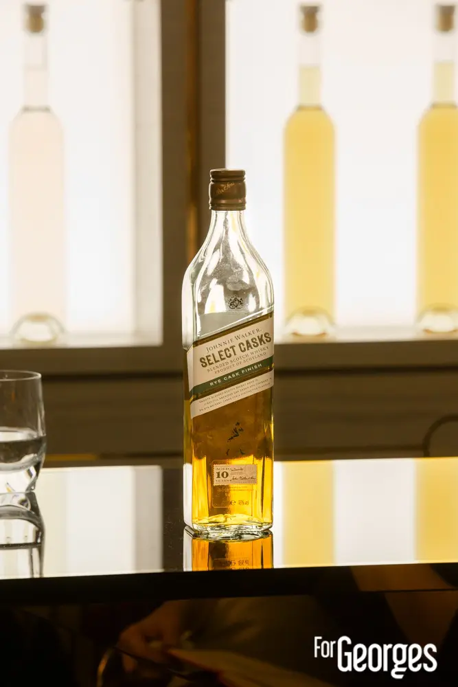 ForGeorges Johnnie Walker Select Casks