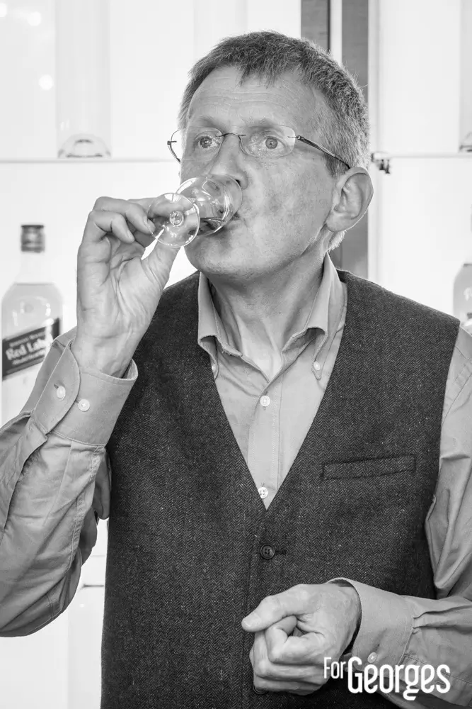 Jim Beveridge Johnny Walker au whisky shop paris Jim Beveridge Johnny Walker au whisky shop paris